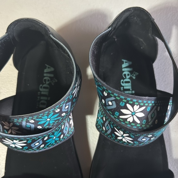 Algeria Lucia aqua sandals. 38 - Picture 4 of 6